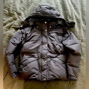 Patagonia downdrift jacket.